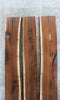 Thumbnail for 3- Black Walnut Live Edge Kitchen/Dining Table Top Slabs 1013-1015