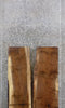 Thumbnail for 2- Black Walnut Bookmatched Live Edge Table Top Slabs 1017-1018