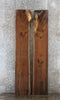 Thumbnail for 2- Black Walnut Live Edge Wood Dining Table Top/Bar Slabs 1019-1020