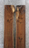Thumbnail for 2- Black Walnut Live Edge Wood Dining Table Top/Bar Slabs 1019-1020