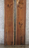 Thumbnail for 2- Black Walnut Live Edge Wood Dining Table Top/Bar Slabs 1019-1020