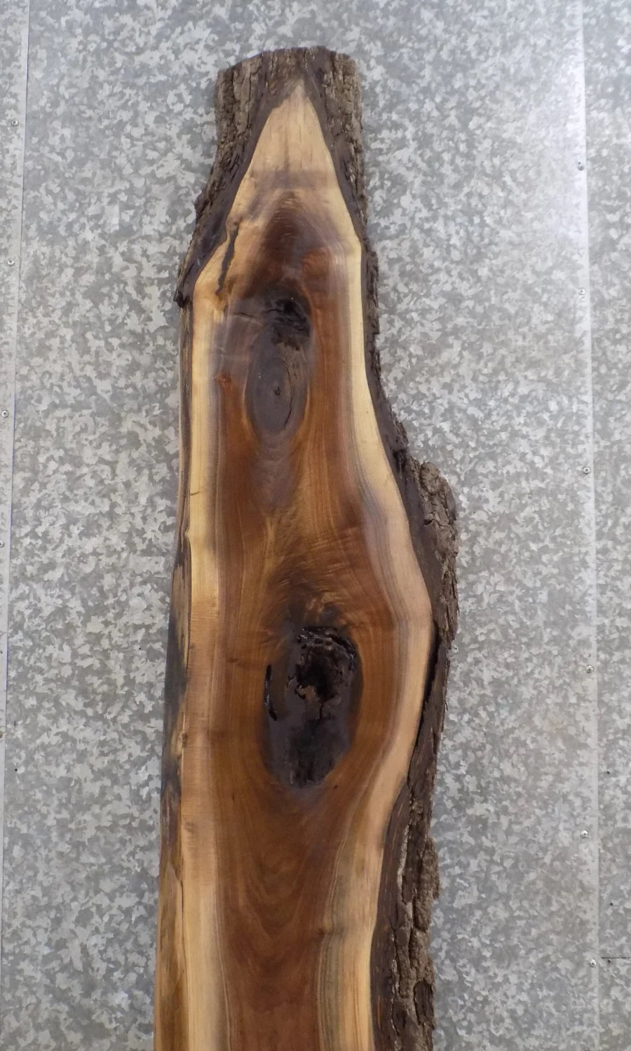 Live Edge Black Walnut Epoxy Bar Top/Sofa Table Top Slab 1021
