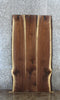Thumbnail for 3- Live Edge Bookmatched Black Walnut Dining Table 1022-1024