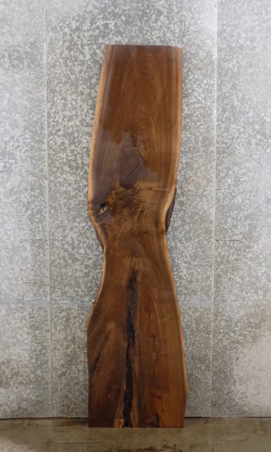 Live Edge Black Walnut Kitchen Counter/Coffee Table Top Slab 1031