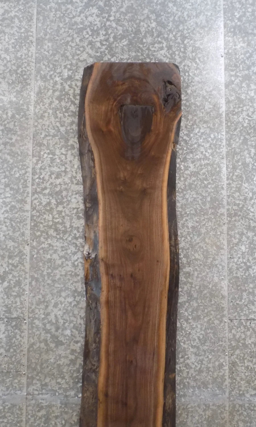 Live Edge Black Walnut Mantle/Counter/Coffee Table Top Slab 1036