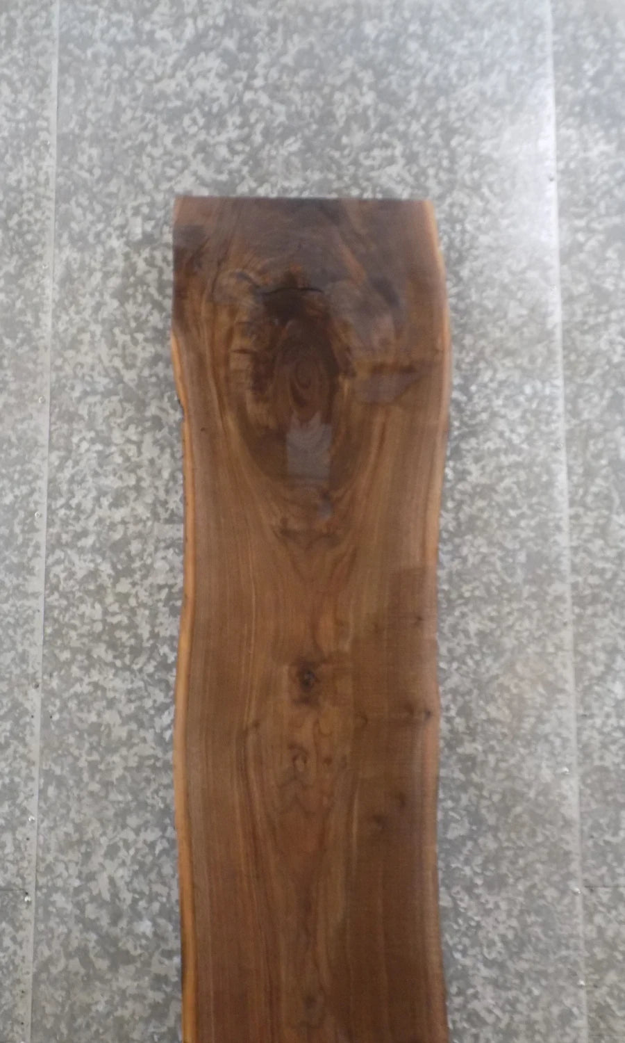 Live Edge Black Walnut Mantle/Counter/Coffee Table Top Slab 1036
