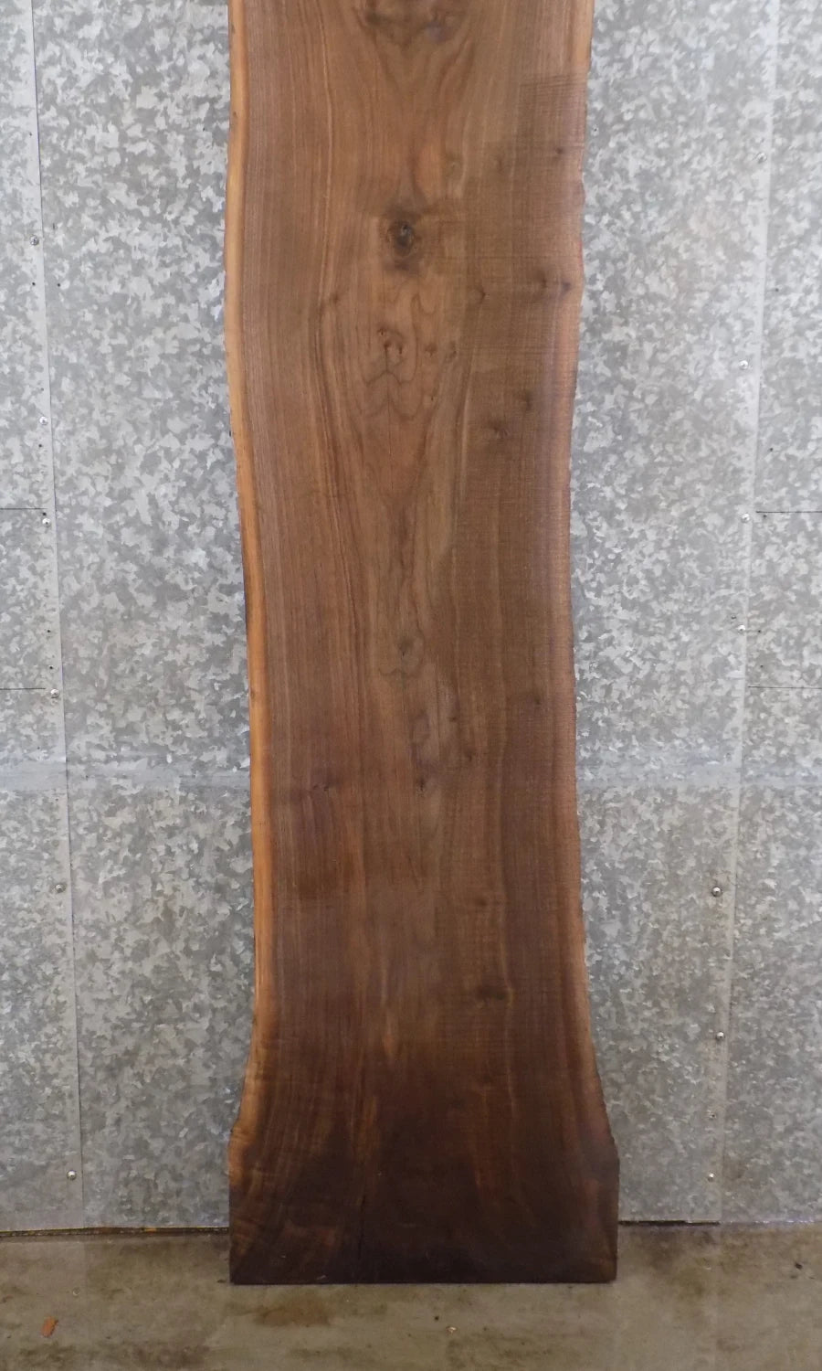 Live Edge Black Walnut Mantle/Counter/Coffee Table Top Slab 1036