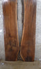 Thumbnail for 2- Live Edge Black Walnut Bookmatched Conference Table Top Slabs 1040-1041