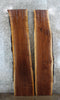 Thumbnail for 2- Black Walnut Live Edge Bar Top Slabs/Mantel Slabs 1042-1043