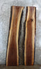 Thumbnail for 2- Black Walnut Live Edge Bar Top Slabs/Mantel Slabs 1042-1043