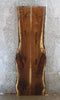 Thumbnail for 2- Live Edge Bookmatched Black Walnut Bar/Dining Table Top Slabs 1054-1055