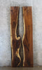 Thumbnail for 2- Live Edge Bookmatched Black Walnut Bar/Dining Table Top Slabs 1054-1055