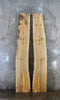 Thumbnail for 2- Spalted Maple Live Edge/Natural Edge Bookmatch River Table 1054-1055