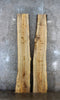 Thumbnail for 2- Spalted Maple Live Edge/Natural Edge Bookmatch River Table 1054-1055