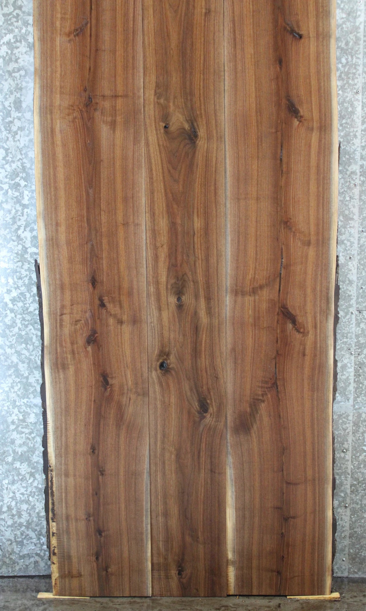 3- Live Edge Black Walnut Dining/Conference Table Top Slabs 1068-1070