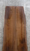 Thumbnail for 2- Live Edge Bookmatched Black Walnut Dining Table Top Slabs 1073-1074