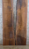 Thumbnail for 2- Live Edge Bookmatched Black Walnut Dining Table Top Slabs 1073-1074