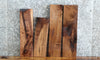 Thumbnail for 4- Live Edge Black Walnut Lumber Boards/Craft Pack 11037-11040