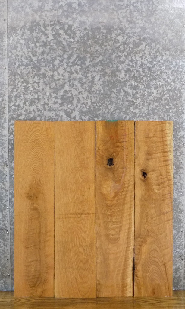 4- White Oak Kiln Dried Salvaged Craft Pack/Lumber Boards 11091-11092