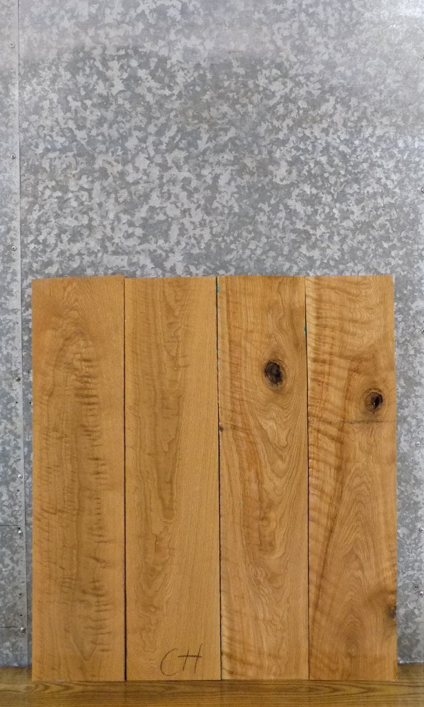 4- White Oak Kiln Dried Salvaged Craft Pack/Lumber Boards 11091-11092