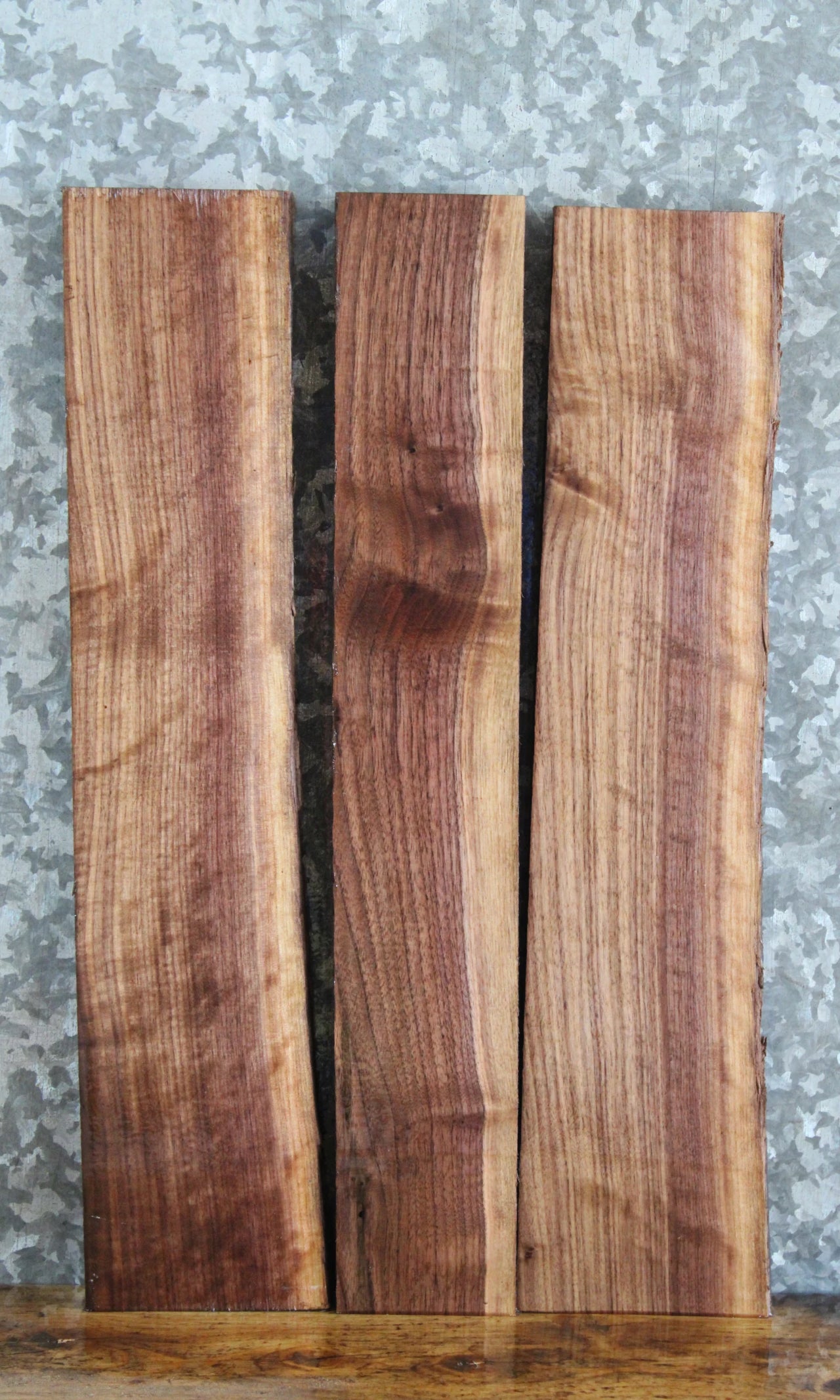 3- Salvaged Black Walnut Lumber Boards/Craft Pack 11111-11113