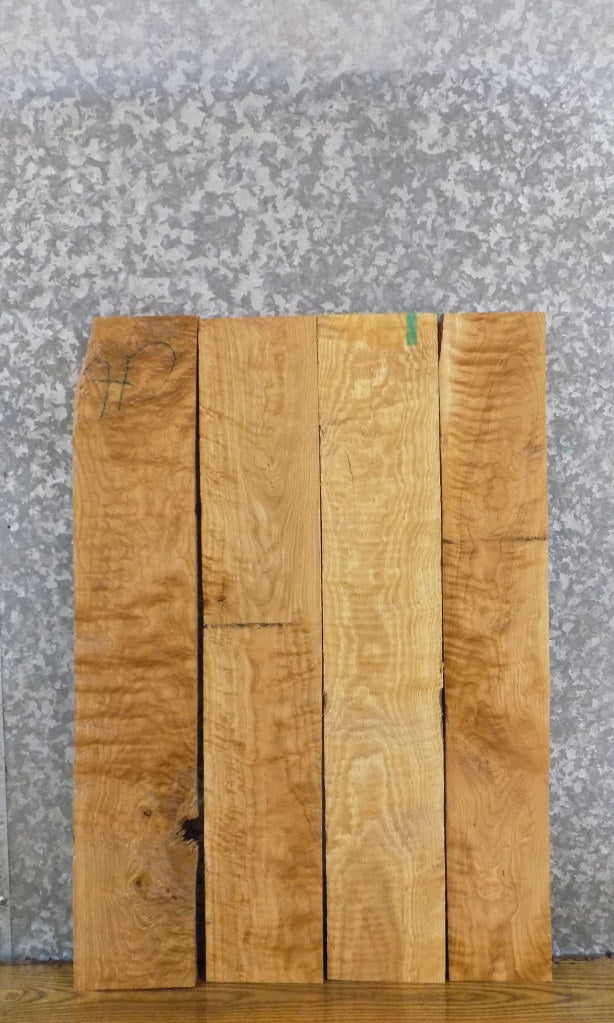 4- Kiln Dried Figured White Oak Rustic Craft Pack/Lumber Boards 11116-11117