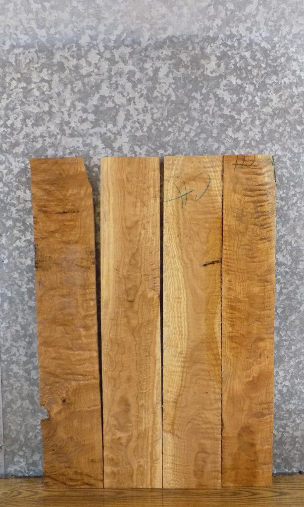 4- Kiln Dried Figured White Oak Rustic Craft Pack/Lumber Boards 11116-11117