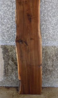 Thumbnail for Live Edge Salvaged Black Walnut Accent Table Top Slab CLOSEOUT 1112