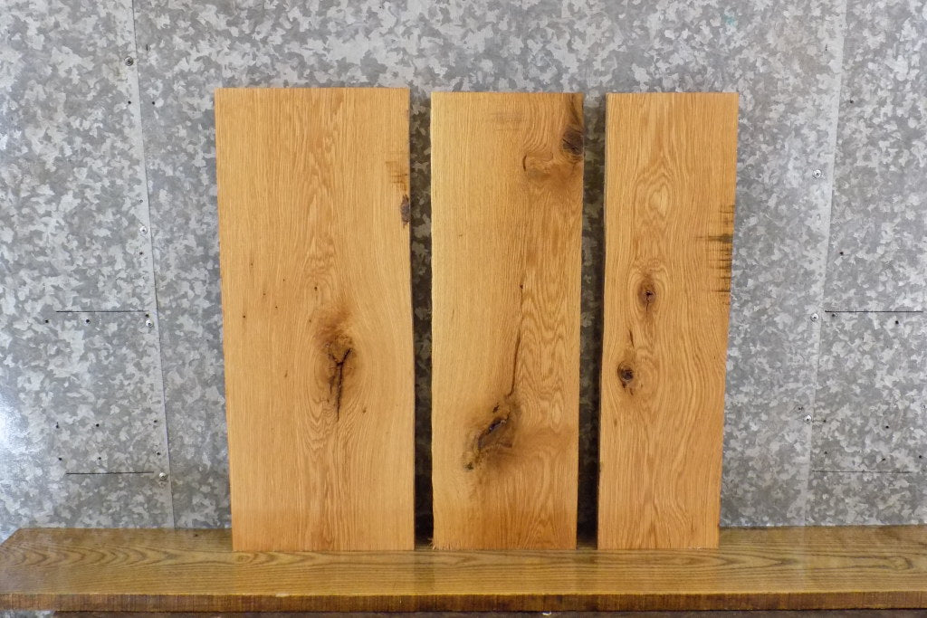 3- Salvaged Kiln Dried White Oak Lumber Pack/Bread Boards 11153-11155