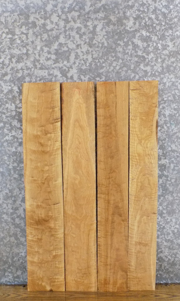 4- Reclaimed White Oak Kiln Dried Craft Pack/Lumber Boards 11251-11252