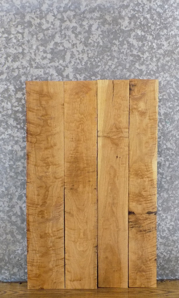 4- Reclaimed White Oak Kiln Dried Craft Pack/Lumber Boards 11251-11252