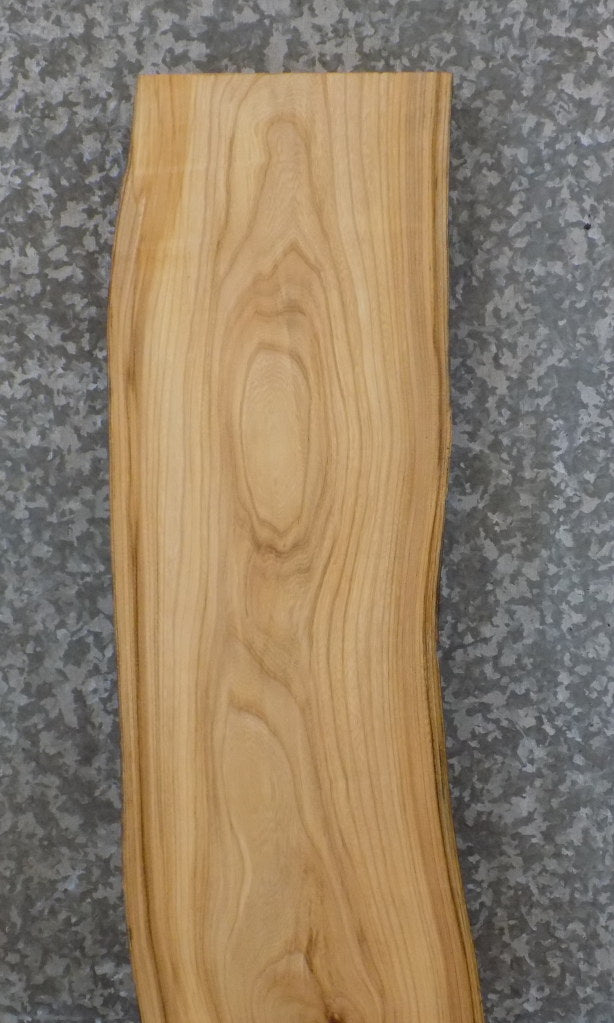 Hackberry Reclaimed Live Edge Sofa Table/Bar Top Wood Slab 113