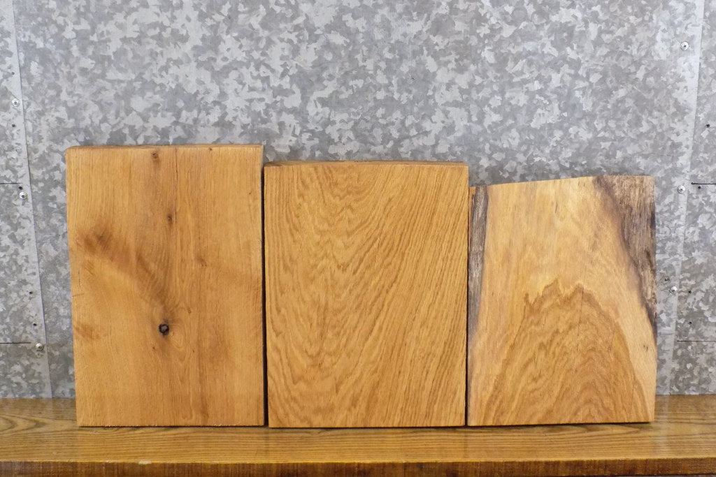 3- Kiln Dried White Oak Cutting Boards/Craft/Lumber Pack 11472-11474