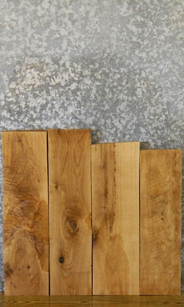 4- Rustic Kiln Dried White Oak Craft Pack/Lumber Boards 11529-11532