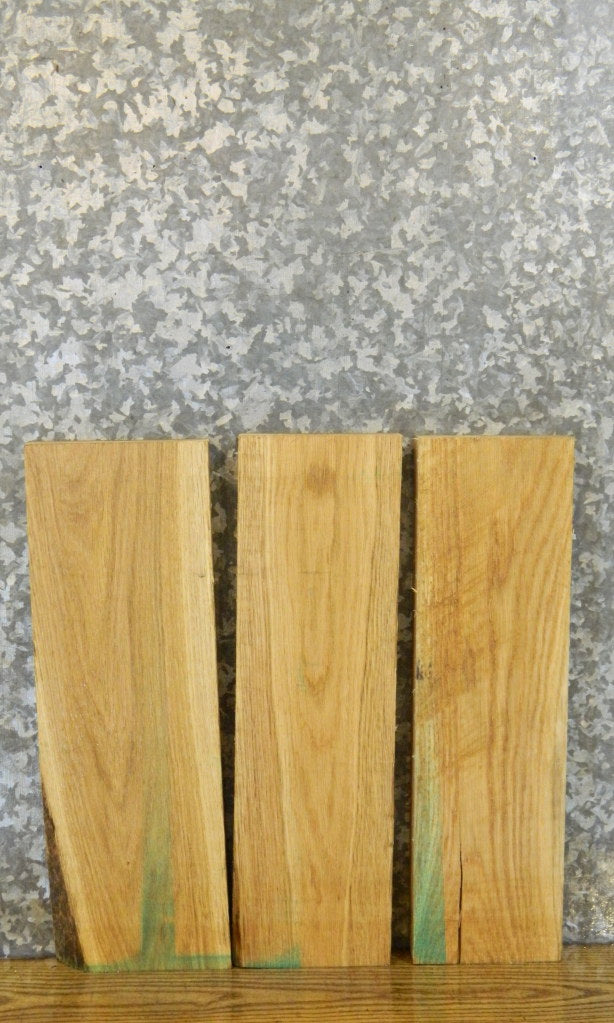 3- Kiln Dried White Oak Craft Pack Lumber Boards 11548-11550