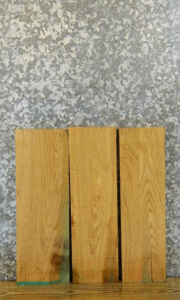 3- Kiln Dried White Oak Craft Pack Lumber Boards 11548-11550