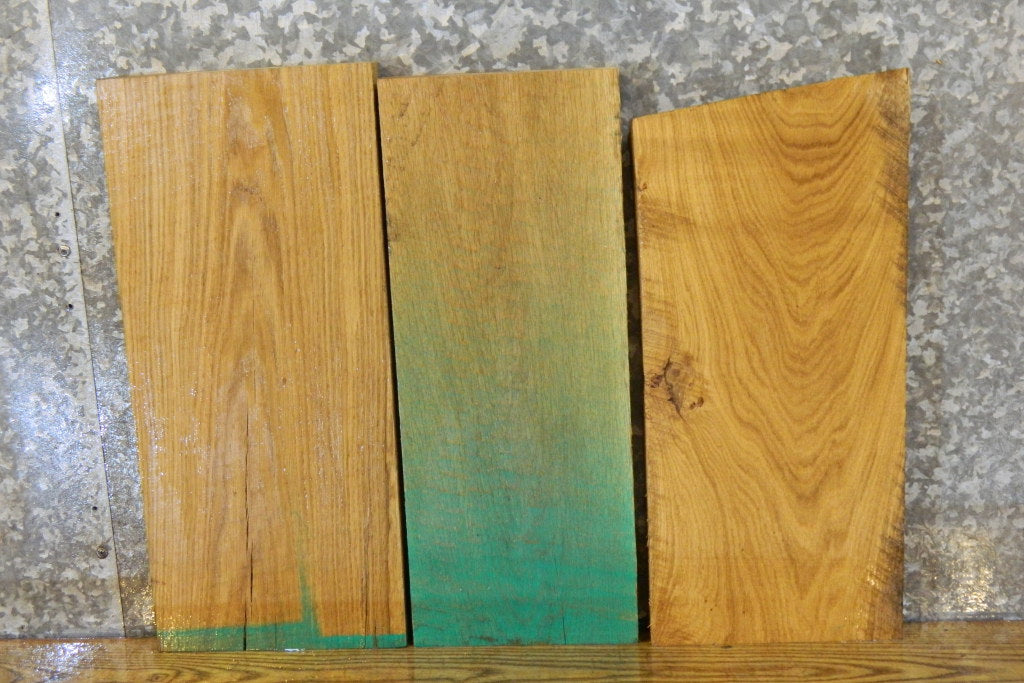 3- White Oak Rustic Craft Pack/Kiln Dried Lumber Boards 11551-11553