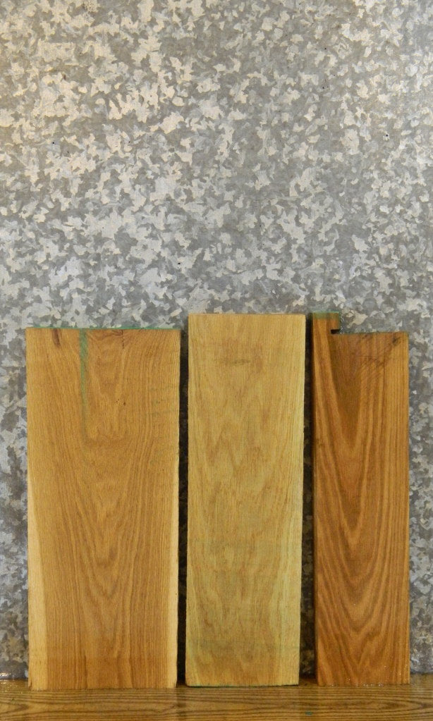 3- White Oak Salvaged Kiln Dried Lumber Boards 11554-11556
