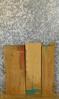 Thumbnail for 3- White Oak Salvaged Kiln Dried Lumber Boards 11554-11556