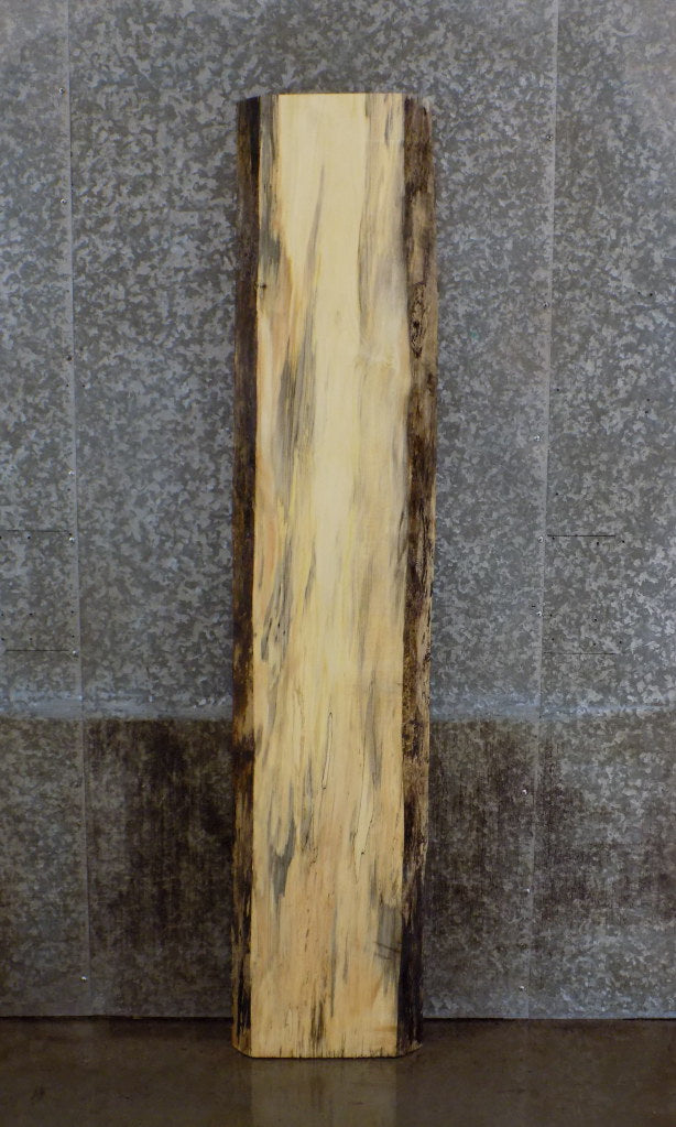 Natural Edge Rustic Maple Bar/Sofa/Side Table Top Wood Slab 115