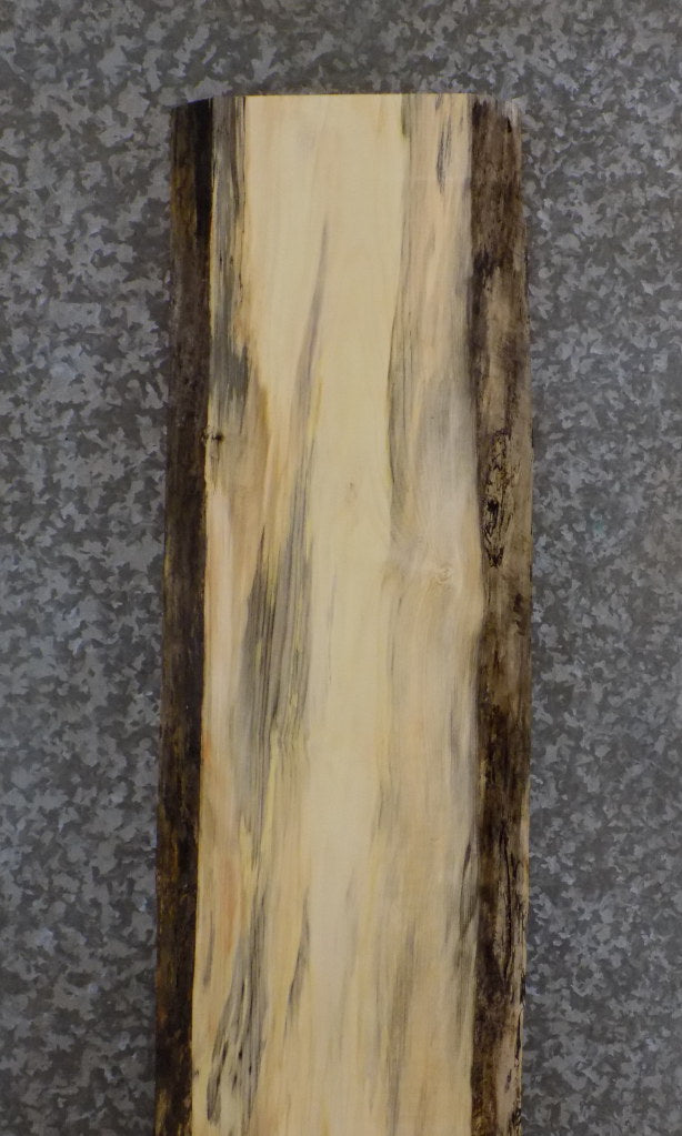 Natural Edge Rustic Maple Bar/Sofa/Side Table Top Wood Slab 115