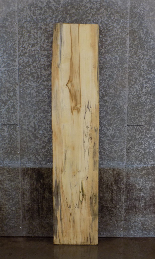 Natural Edge Rustic Maple Bar/Sofa/Side Table Top Wood Slab 115