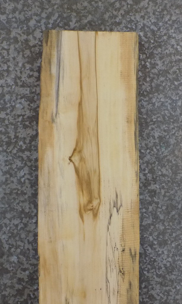 Natural Edge Rustic Maple Bar/Sofa/Side Table Top Wood Slab 115