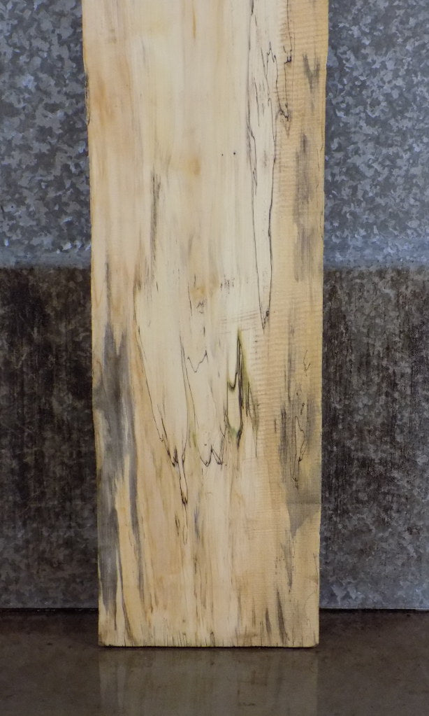 Natural Edge Rustic Maple Bar/Sofa/Side Table Top Wood Slab 115