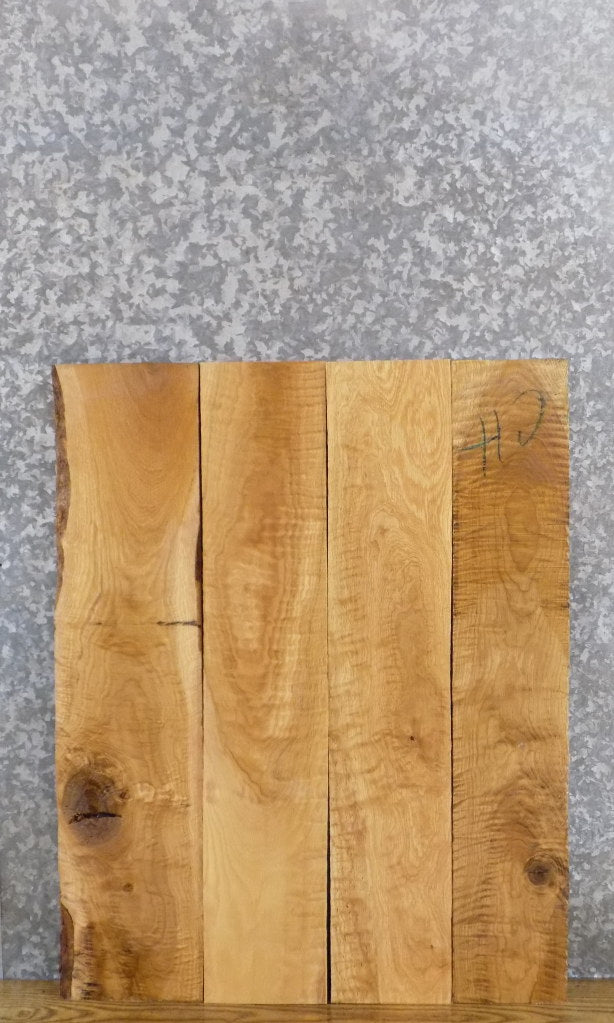 4- Rustic Kiln Dried Figured White Oak Craft Pack/Lumber Boards 11633-11634