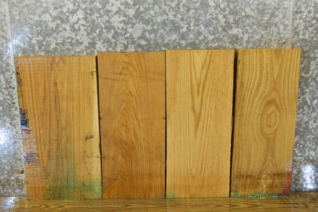 4- White Oak Kiln Dried Craft Pack/Rustic Lumber Boards 11718-11721