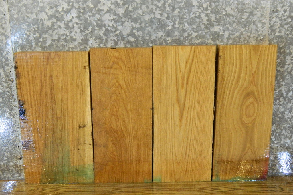 4- White Oak Kiln Dried Craft Pack/Rustic Lumber Boards 11718-11721