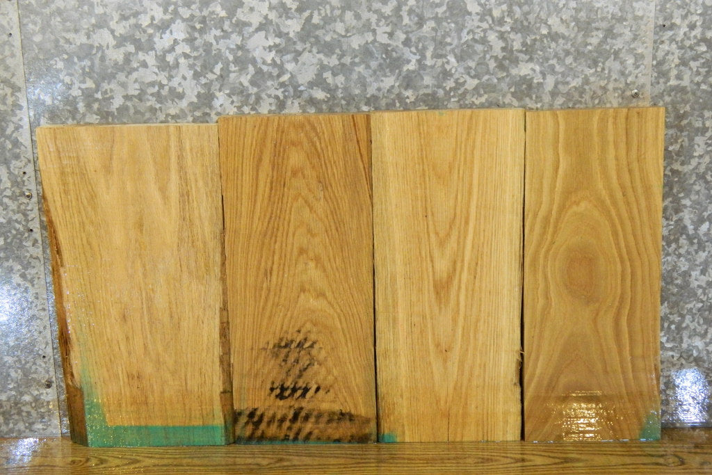 4- White Oak Kiln Dried Craft Pack/Rustic Lumber Boards 11718-11721