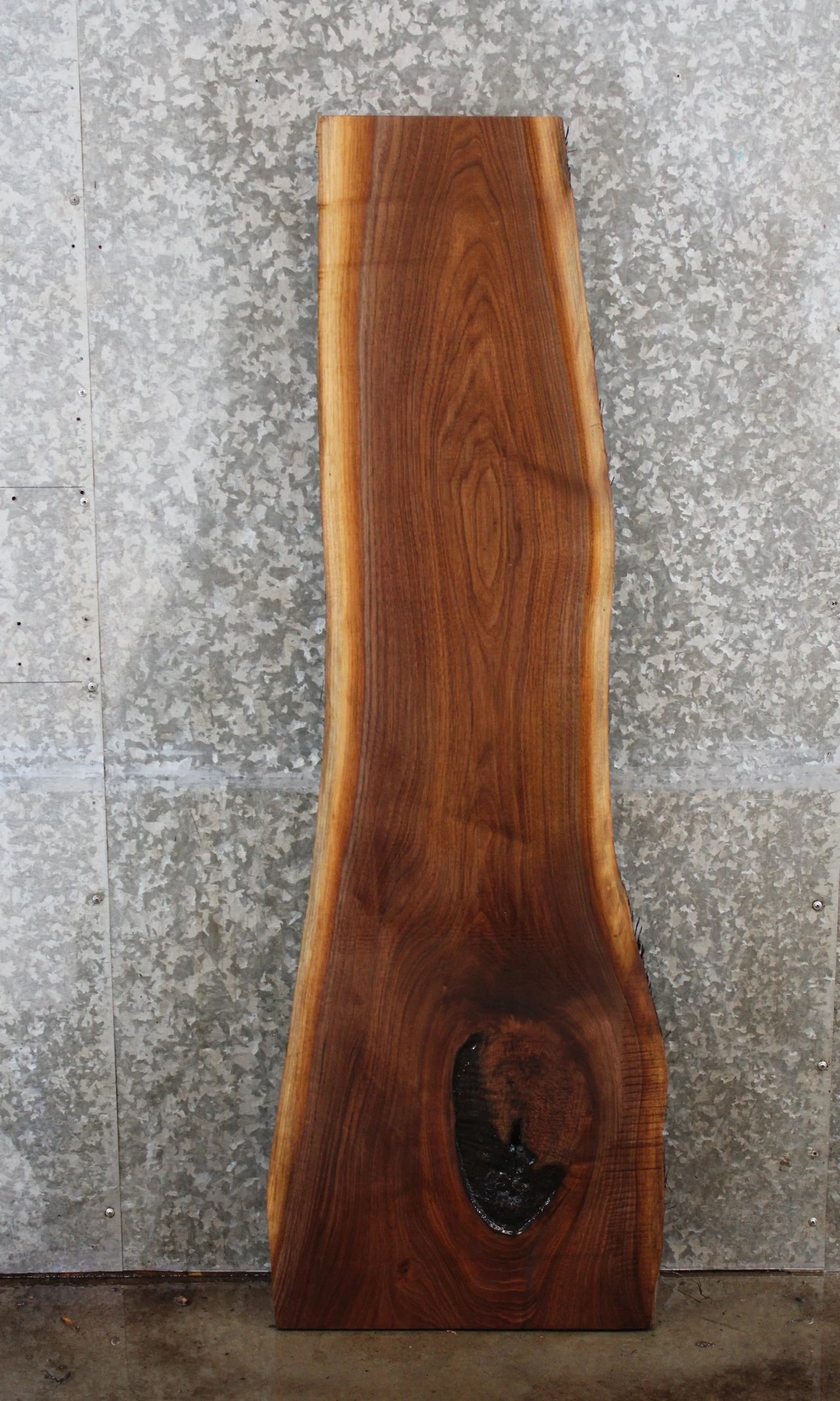 Black Walnut Live Edge Coffee Table Top/Side Table Top 1171