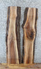 Thumbnail for 2- Live Edge Black Walnut Console Table Top/Bench Seat 1174-1175